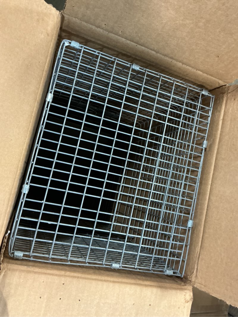 Condition photo showing Good Condition for HAVAHART 1079SR Large 1-Door Humane Catch and Release Live Animal Trap Cage - Live Raccoon Trap, for Bobcats, Beavers, Dogs, & More