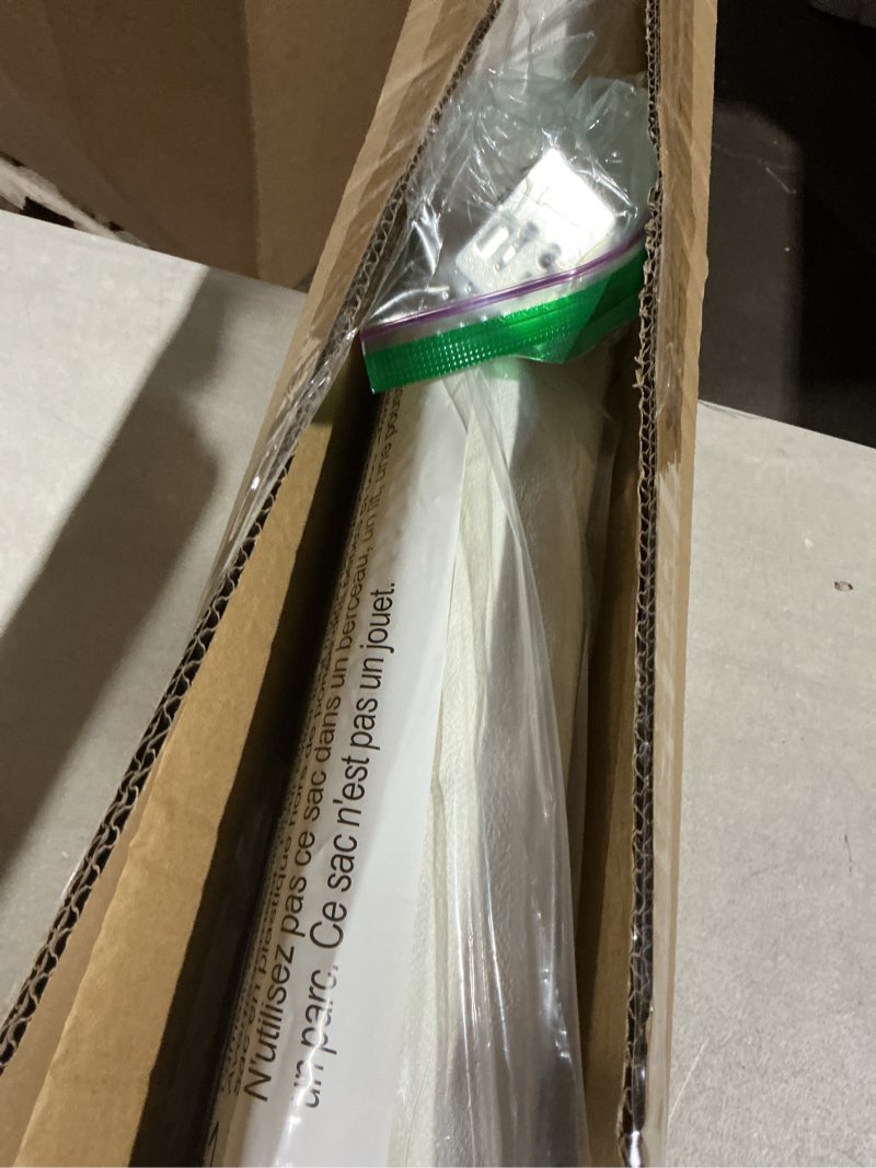 Condition photo showing As Is for lazblinds cordless roman shades for windows, light filtering thermal insulated window blinds, lightweight fabric blinds for indoor windows, 32" w x 60" h, ivory light filtering - ivory 32" w x 60" h