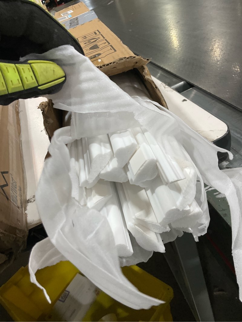 Condition photo showing As Is for wall molding kit