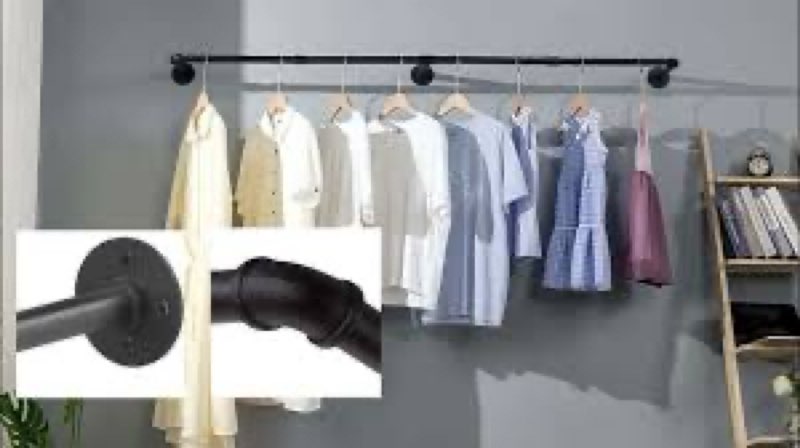 JJ-Zz183 clothing rack 