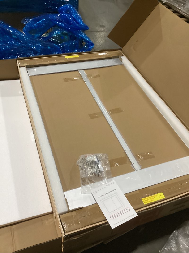 LED medicine cabinet 48”x32”