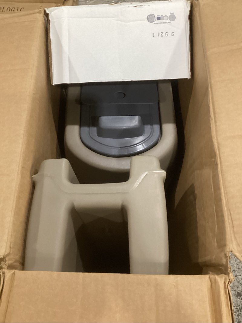 Condition photo showing Good Condition for step2 mailmaster plus plastic mailbox with stone gray finish