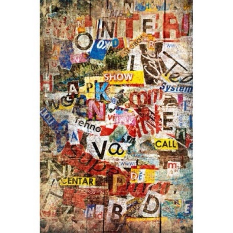 Grunge typo 636 poster