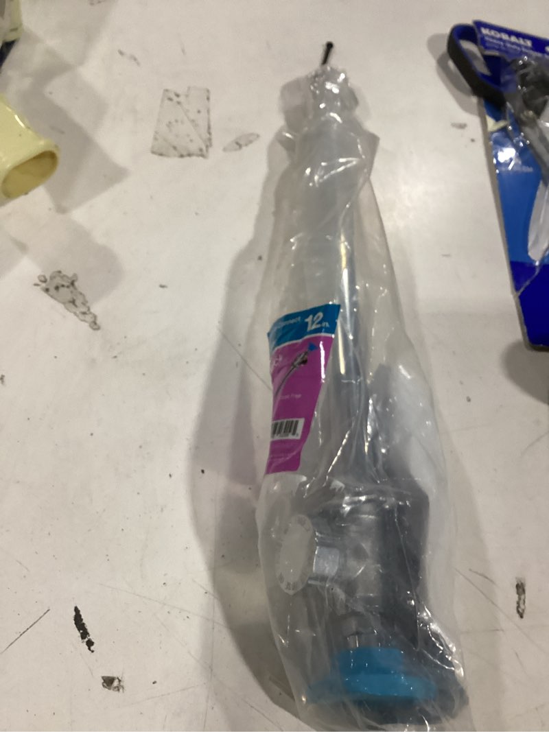 Condition photo showing Good Condition for sharkbite 12-in l x 1/2-in push-to-connect brass anti-siphon frost resistant multi turn sillcock