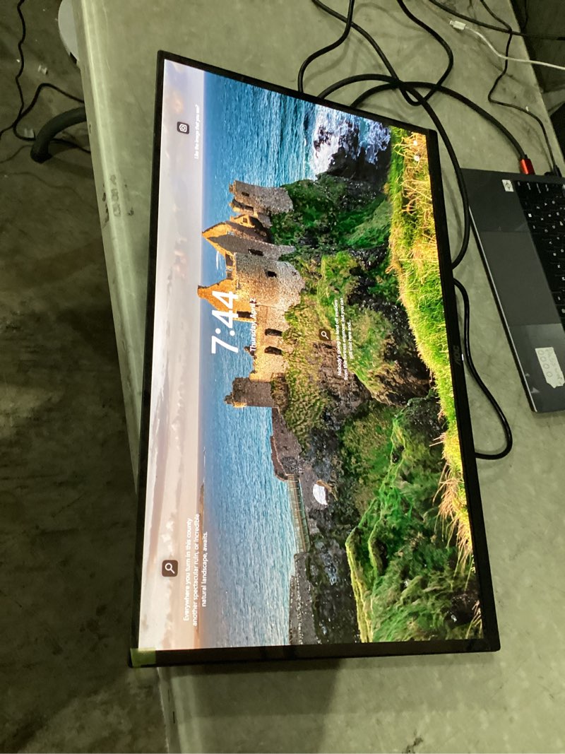 Condition photo showing Good Condition for aoc q27gazd 27" qd oled gaming monitor, qhd 2560 x 1440, 240hz 0.03ms, hdmi 2.0 x1, display port x1, g-sync compatible, console gaming ready, 3-year zero-bright-dot 27 inch qhd|240hz|qd-oled|gaming