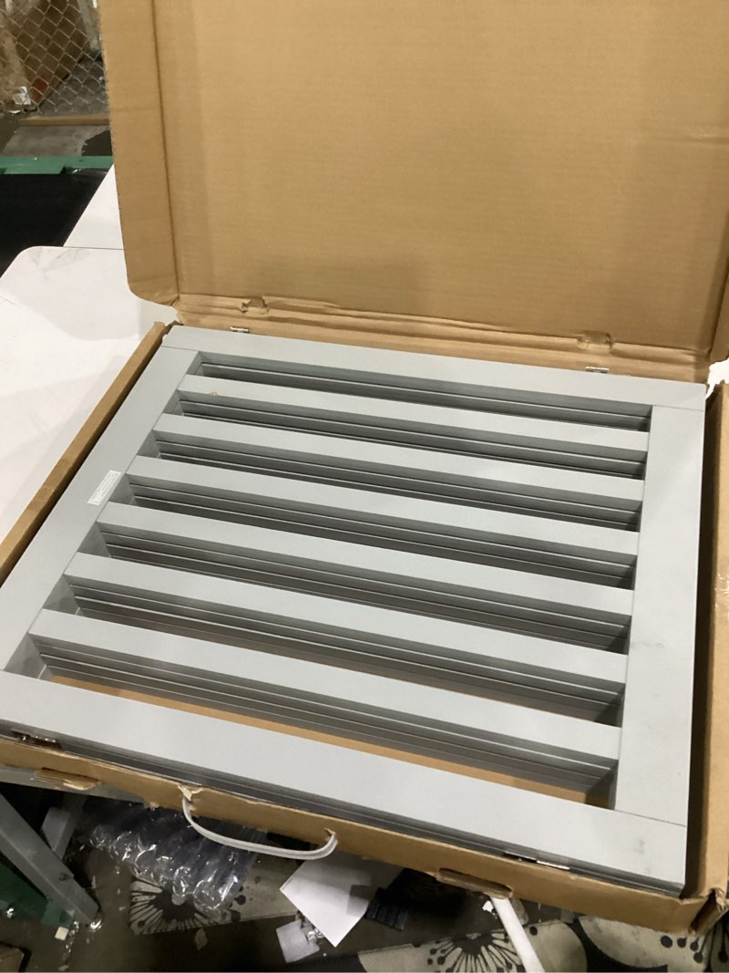 Condition photo showing Good Condition for clear acrylic freestanding dog gates for the house – folding 4-panel pet gates for doorways, stairs, and rooms, transparent indoor barrier for dogs, puppies, and cats 4 panel - 80''w x 24''h
