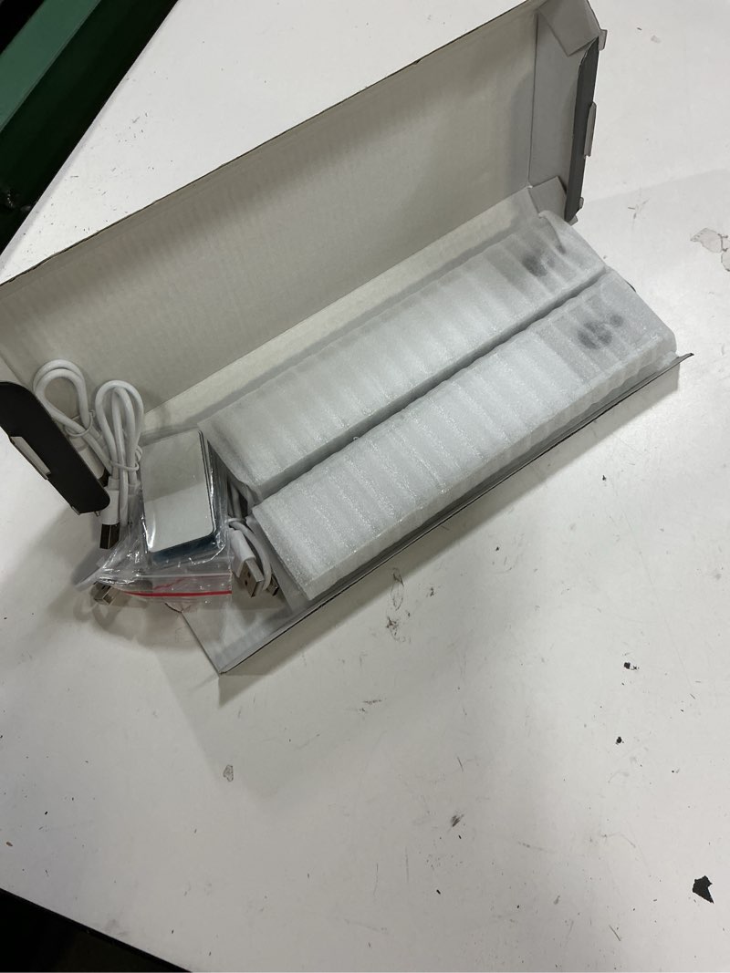 Condition photo showing Good Condition for ezvalo 4-pack under cabinet lights, 2300mah rechargeable motion sensor light indoor, wireless closet lights battery operated, with 3 color temps, dimmable, magnetic, for kitchen, stair, pantry(8inch) white 8inch