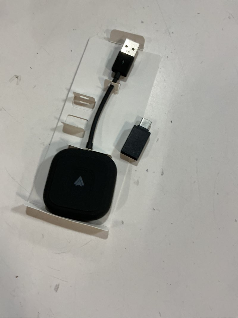 Condition photo showing Good Condition for Android Auto Wireless Adapter for Wired Android Auto Cars Converts Wired to Wireless - Easy Setup Plug & Play Seamless Connection Stable and Fast BLACK