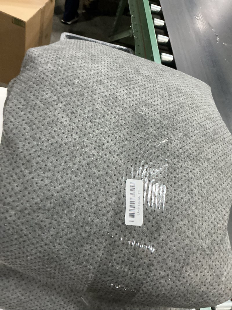 Condition photo showing As Is for Area Rugs 9x12 Living Room, Large Fluffy Cream White Rugs for Bedroom, Fuzzy Shag Soft Non-Slip Carpet for Kids Girls and Boys Nursery Dorm Indoor Room Home Decor (9ft X 12ft, Cream White) Cream White 9' x 12' (Rectangular)