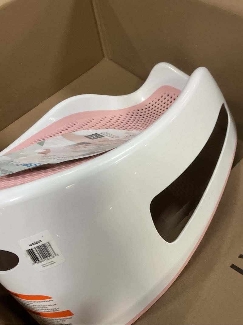 Condition photo showing Good Condition for angelcare baby bath support (pink) | ideal for babies less than 6 months old
