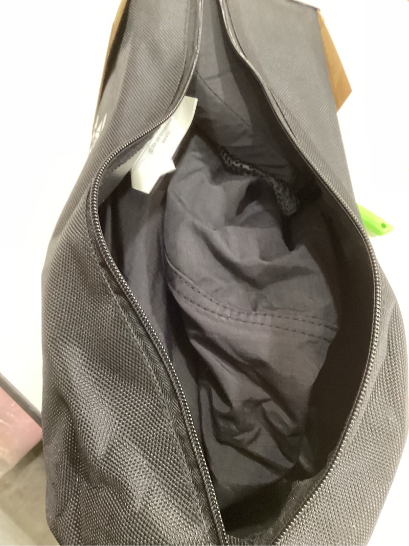 Condition photo showing Good Condition for portable high back camping chair with adjustable height, small compact outdoor folding chair for adults travel, riselite collapsible lightweight packable camp chairs, easy carry and quick setup 28.7"d x 30.5"w x 40.6"h black