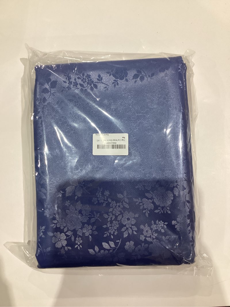 Condition photo showing New/Like New for Similar. Rectangle Table Cloth, Waterproof Heavy Duty Vinyl Tablecloths, Wipeable Washable Table Cover for Kitchen and Dining Room (blue, 52\" X 70\") Beige 52\" x 70\" (Rectangular)
