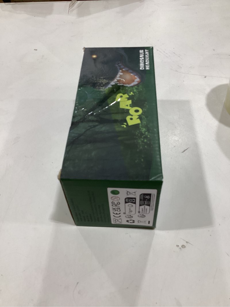 Condition photo showing Good Condition for Dinosuar headlight