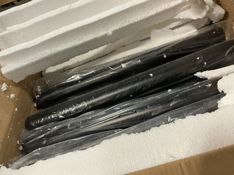 Condition photo showing Good Condition for 6.9 ft street light pole | detachable water-filled base | dia 2.36" iron pole | bearing 50lbs for outdoor solar light
