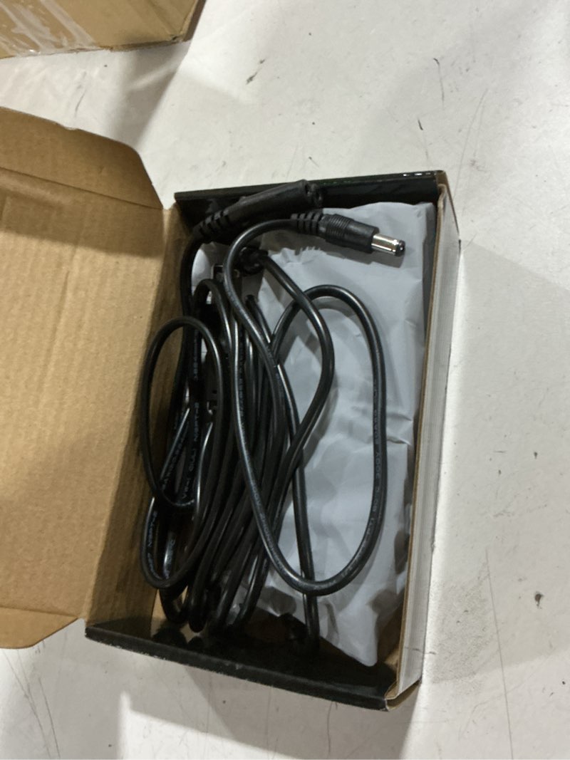 Condition photo showing As Is for evaplus sgs certified 42v 2a fast charger with 3 types of connectors, for 36v lithium batteries- com