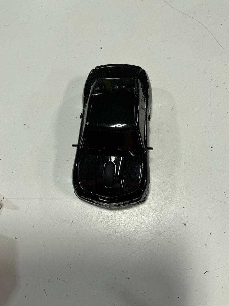 Condition photo showing New/Like New for certified wireless mouse compatible with ios windows android - works with computer, laptop, tablet, mobile phone - universal bluetooth/usb receiver connectivity (cam01-blk, black)