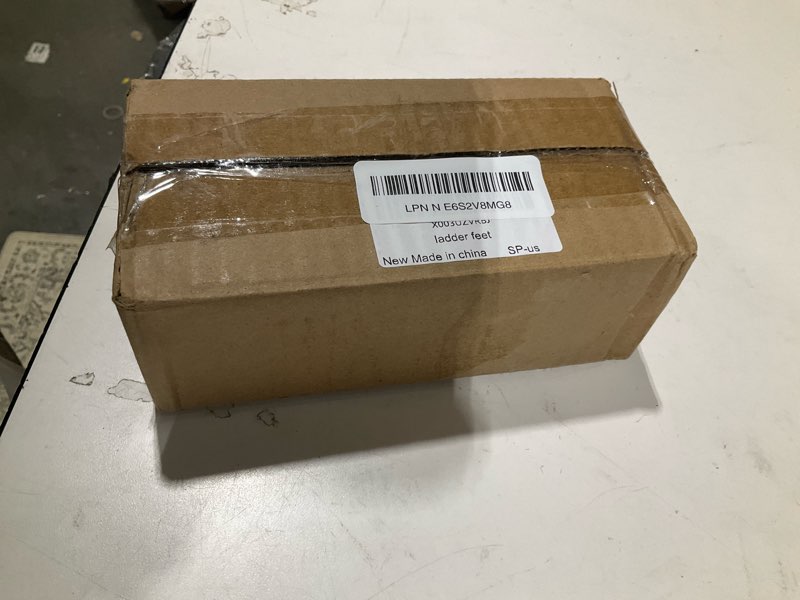 Condition photo showing Good Condition for aluminum anti-skid shoe kit for extension ladders,rubber padded feet,extension ladder parts,compatible with werner d1200, d1300, d1700, d1800 models,2 pack ladders feet replacement parts