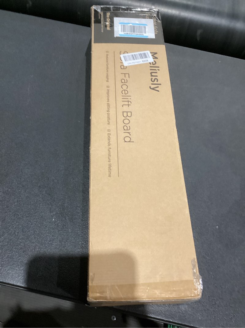 Condition photo showing New/Like New for Meliusly Heavy Duty Couch Cushion Support for Sagging Cushions (28x72) Reinforced Wood Sofa Cushion Support Board for Sagging Seat, Deep Couch Supporter for Under The Cushions, Loveseat Saver 28x72'' | Super Wide Sofa