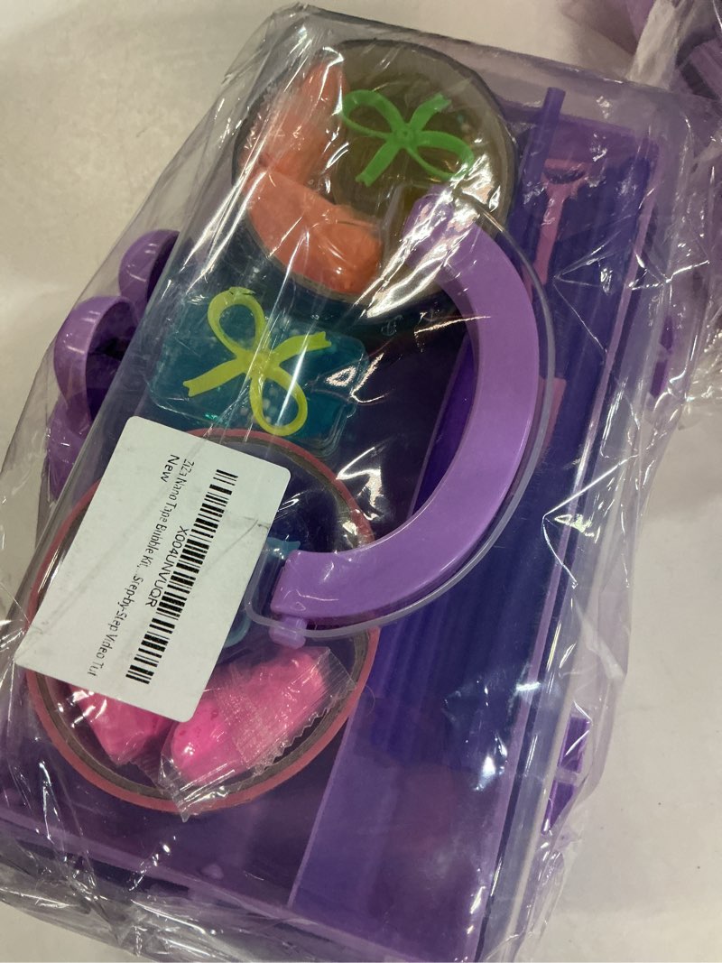 Condition photo showing New/Like New for Nano Tape Bubble Kit for Kids, Squishy Maker Making Kit, Birthday for 4 5 6 7 8 9 Year Old Girls Girl Grandkids, Kids Toys for Girls 4-6 6-8 8-10 10-12