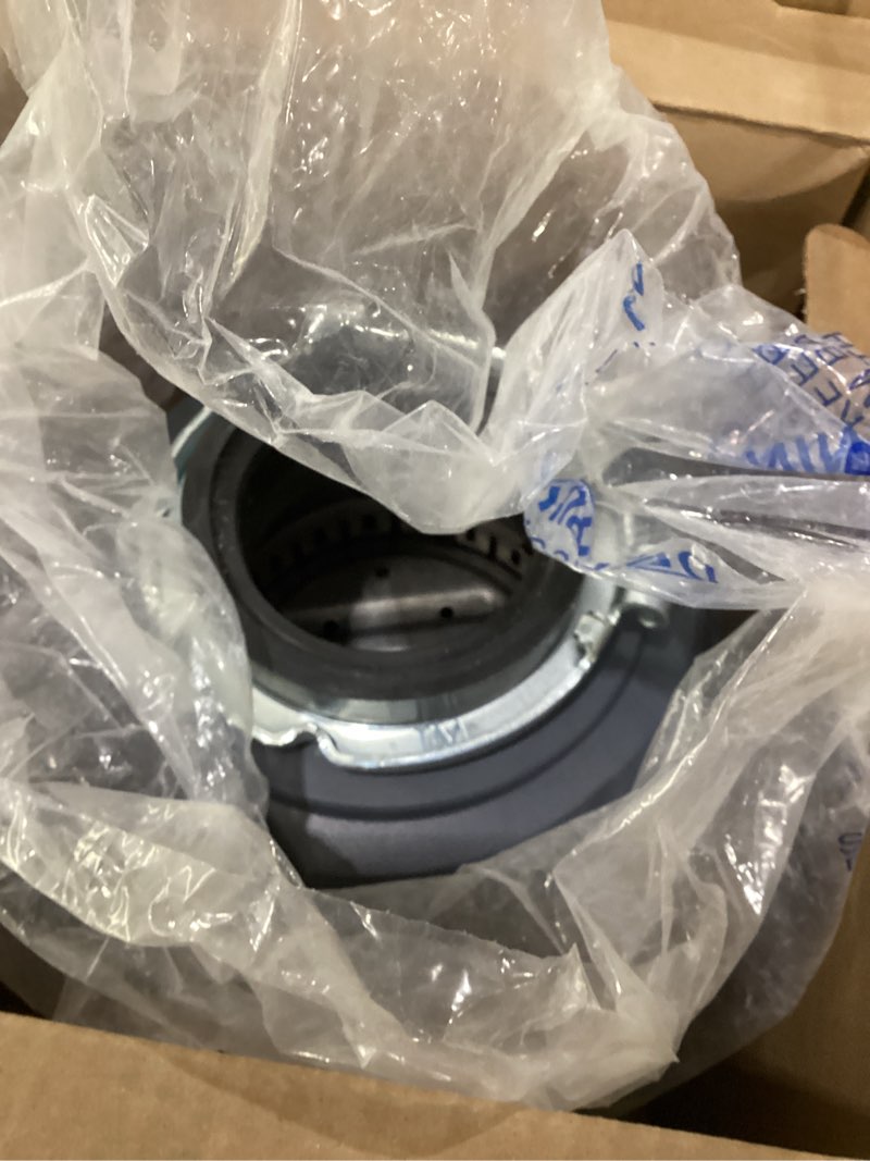 Condition photo showing As Is for InSinkErator EVOLUTION 1HP 1 HP, Advanced Series Continuous Feed Food Waste Garbage Disposal, Gray