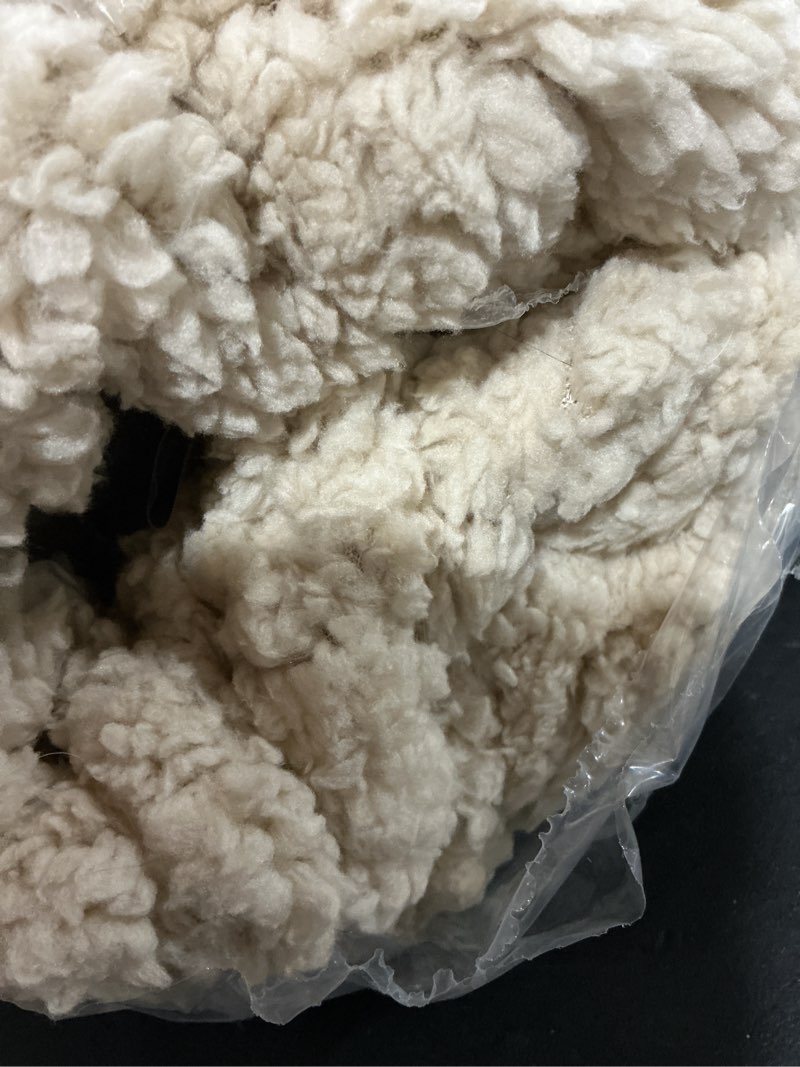 Condition photo showing Good Condition for Electric Blanket Queen Size Single Control - 84"X90" Soft Double Sided Sherpa Heated Blanket with 6 Fast Heating Levels & 10 hrs Timer Settings, Washable & ETL Certified for Bed, Beige 1-beige 84"X90"