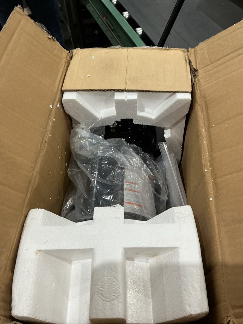 Condition photo showing As Is for sq1202 pool pump motor 2 hp, fit for century a.o. smith 2hp single speed, 3450 rpm, 48y frame, 230v, 11.2 amps, swimming pool motor
