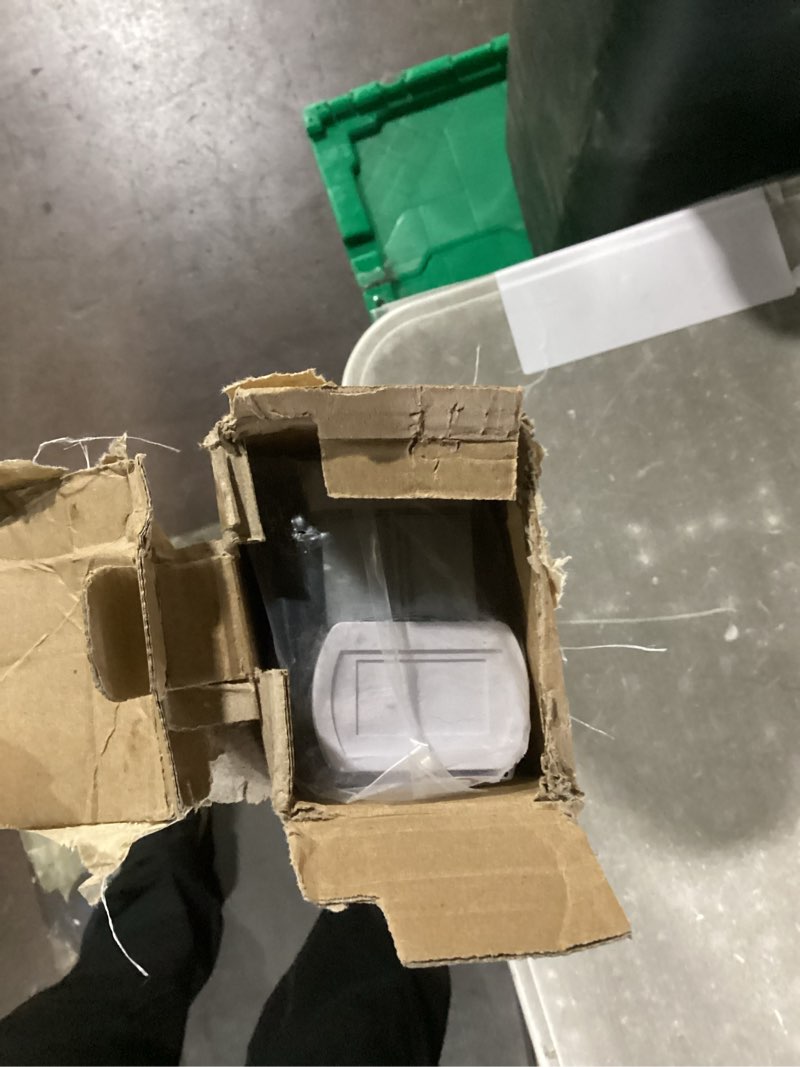 Condition photo showing Good Condition for Joydeco No Tools No Drill Window Blinds for Indoor Windows, Blackout Shades Cellular Shades Cordless, No Drill Blinds for Windows, Window Shades for Home, Bedrooms, Doors (White, 39" W x 64" H) White - No Drill Design 39"W x 64"H