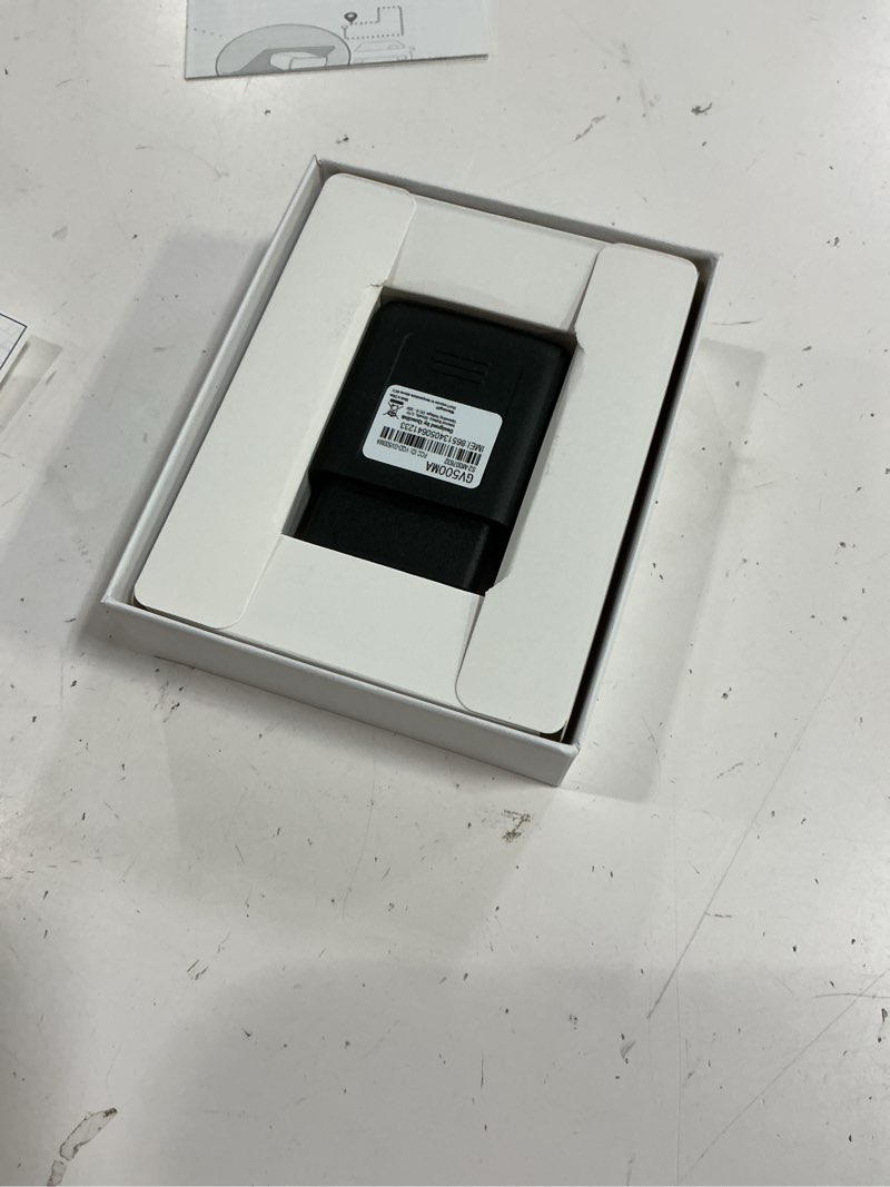 Condition photo showing Good Condition for obd-ii gps trackers for vehicles - plug-in real-time tracker for fleet, vehicles, children, teens, elderly, valuables, cars. subscription required by lightning gps