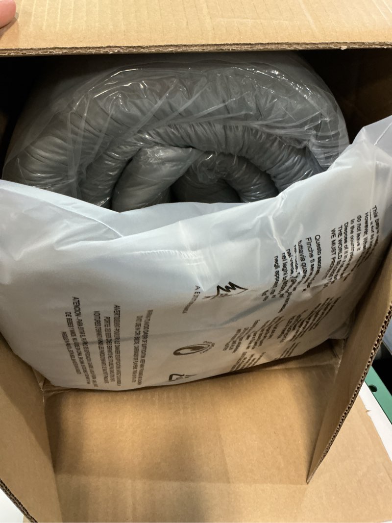 Condition photo showing Good Condition for maxyoyo japanese floor mattress futon mattress, 4" thicken tatami mat sleeping pad foldable roll up mat boys girls dormitory pad kids floor lounger pillow bed, charcoal grey, queen size charcoal grey queen