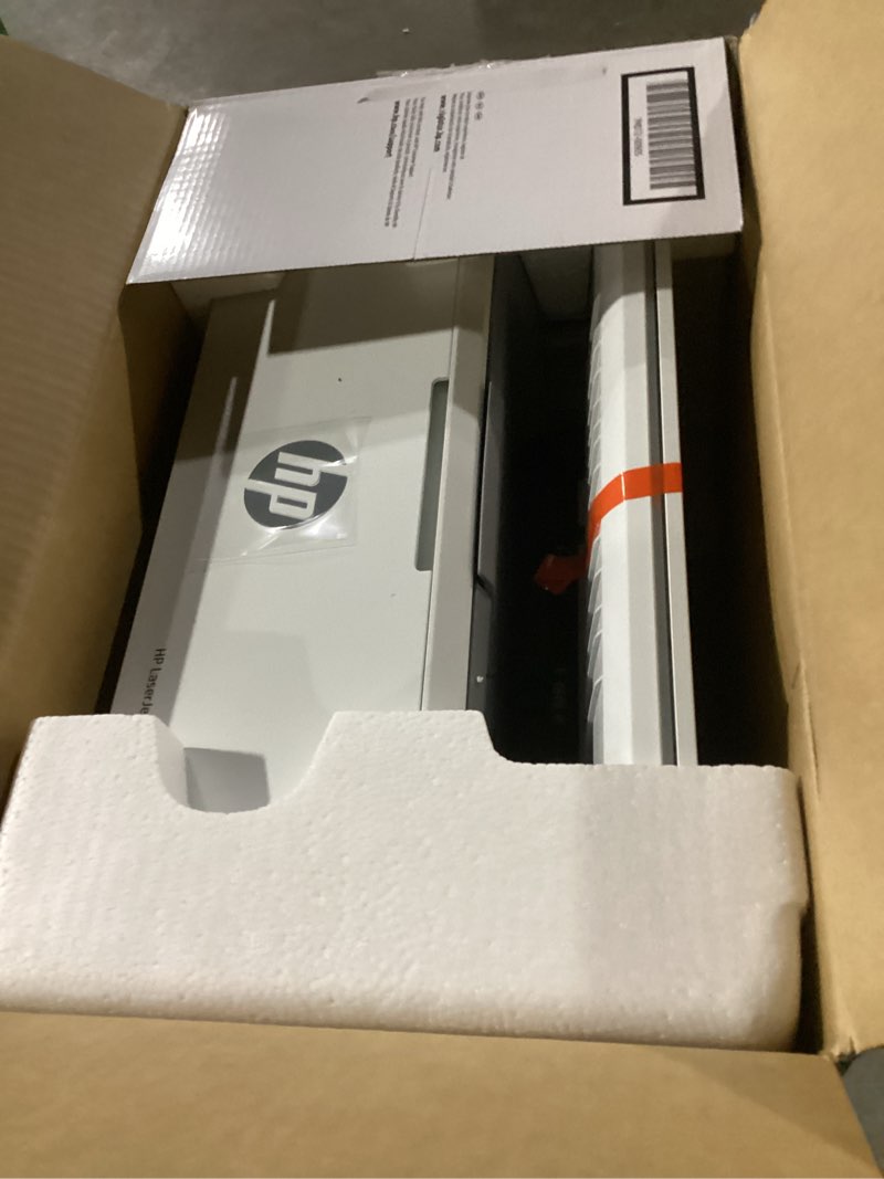 Condition photo showing Good Condition for hp laserjet mfp m140w wireless black & white printer, print, scan, copy, fast speeds, easy setup, mobile printing, best-for-small teams