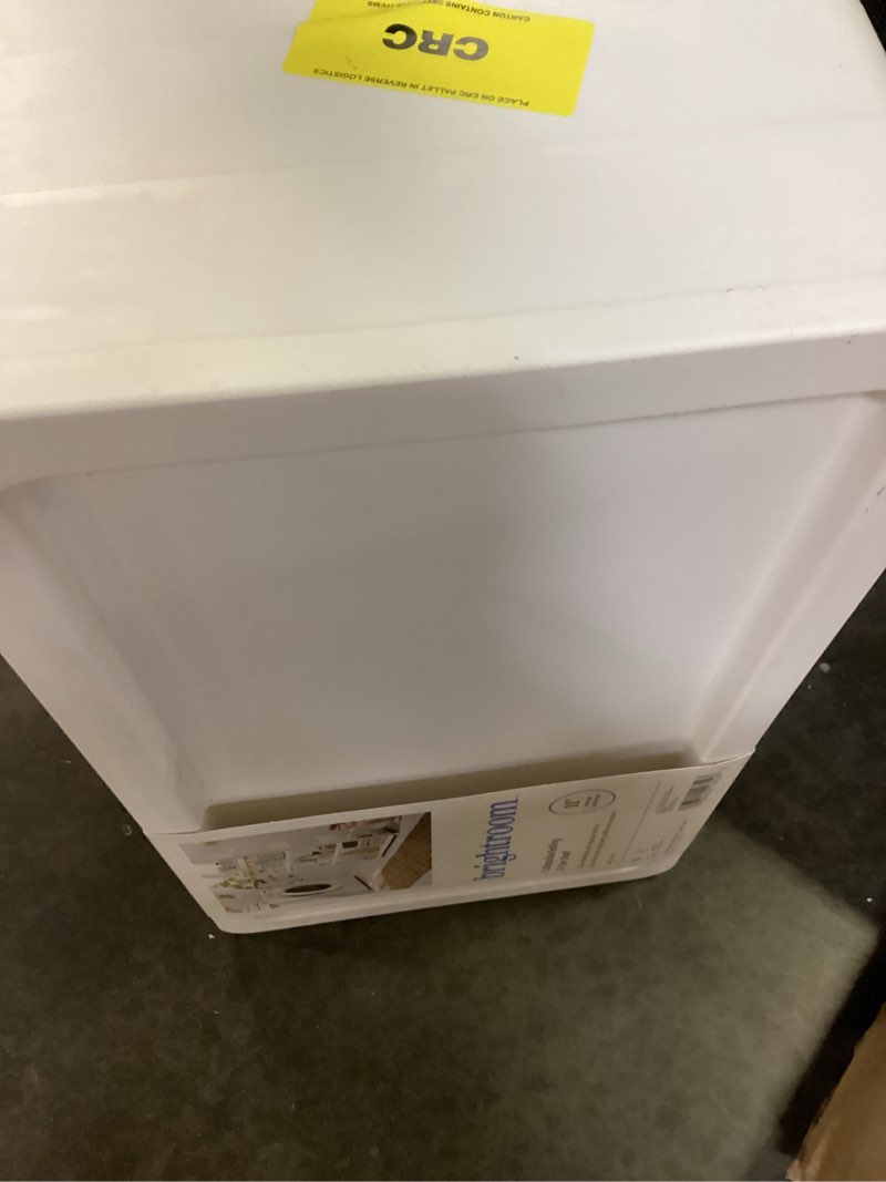 Condition photo showing Good Condition for rolling collapsible 3 tier shelf - brightroom™
