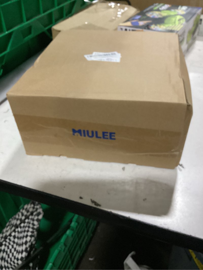 Condition photo showing New/Like New for miulee back tab beige curtains 108 inch long 2 panels set for living room bedroom privacy, cream rod pocket/pinch pleated light blocking extra long thermal insulated room darkening blackout drapes beige 52"w x 108"l (pack of 2)
