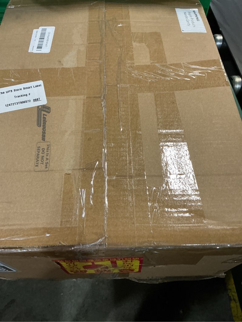Condition photo showing New/Like New for leinuosen 7 pcs extra large buffet risers set 10" to 16" rectangle acrylic display box catering dessert table riser food display decorative stand with hollow bottom for catering supplies(clear) clear 10" to 16" rectangle