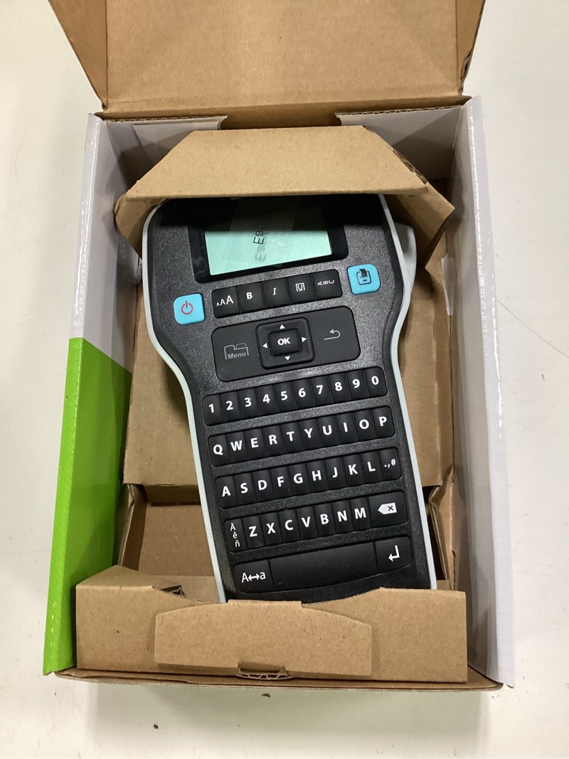 Condition photo showing As Is for dymo label maker