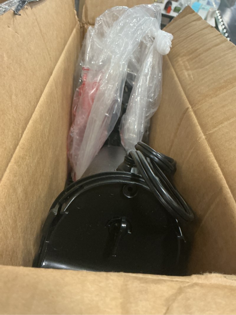 Condition photo showing Good Condition for PELONIS Table Fan 12-Inch, 120° Oscillating Table Fan Small Portable Electric Plug-In Desk Fan with 3-Speeds, 126° Adjustable Tilt Head for Bedroom and Office Black 9 inch Table Fan