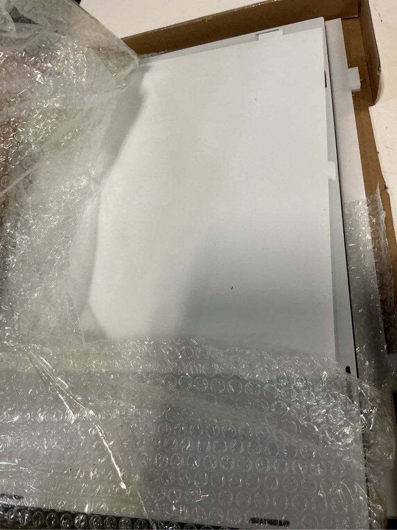 Condition photo showing As Is for Choowin Acrylic Display Case for Lego Notre Dame 21061 for Lego Bowser 71411 for Lego X Mansion 76294 Thickened Clear Acrylic Display Cases for Collectibles Assemble Dustproof Display Box(Black Base) Black 17.7x11.8x13.8 inch / 45x30x35 cm