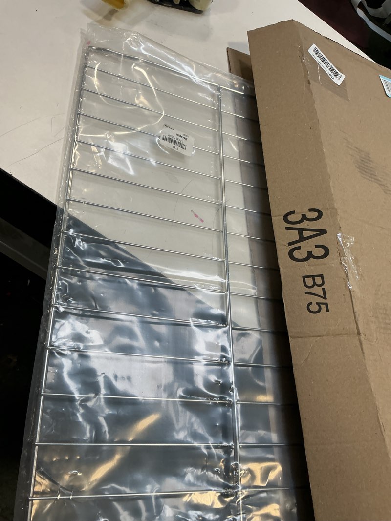 Condition photo showing New/Like New for Upgraded Range Oven Rack 31649620 for GE Oven, 24.2 x 16 Inches, Oven Rack Replace AP4040129, 316496207, 316404501 for Compatible with Frigidaire Range Oven 316496201 1PCS