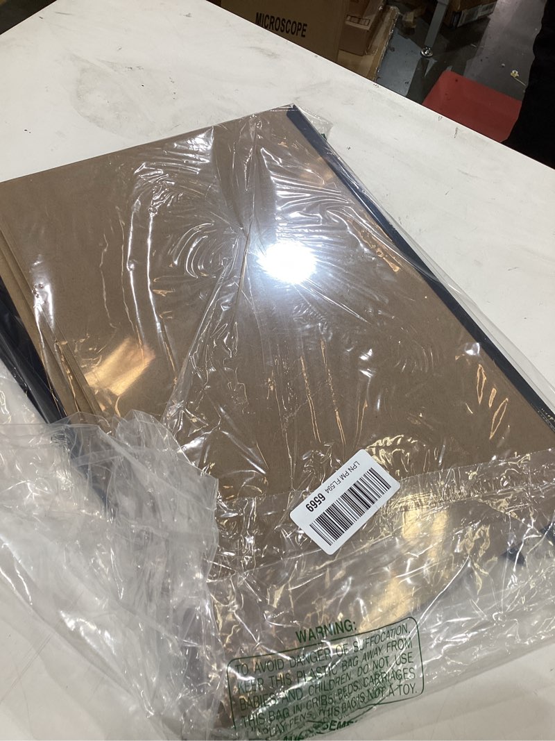 Condition photo showing As Is for upsimples 12x18 Picture Frame Black 3 Pack, Scratch-Proof Poster Frames 12 x 18 for Photo Gallery - Slide-In Strips, Horizontal or Vertical Wall Mounting Black 12x18