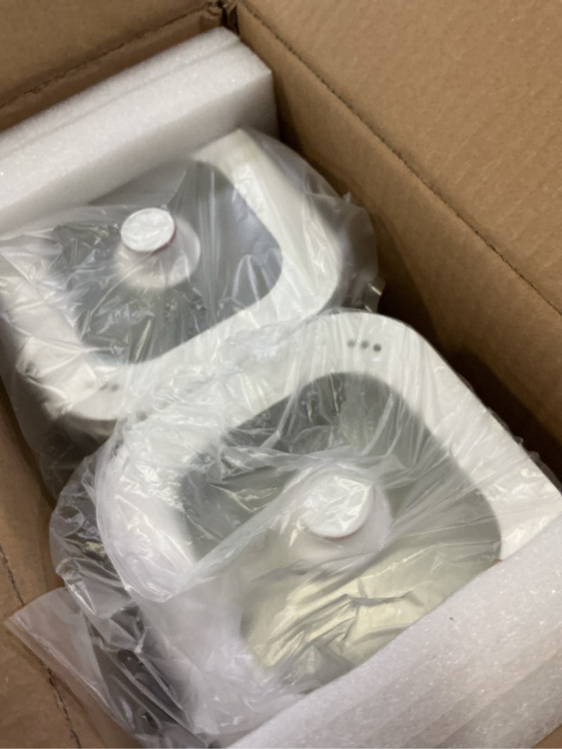 Condition photo showing New/Like New for rapid electric egg cooker for hard boiled eggs, 16 eggs capacity egg boiler with timer(0.5-9.5h), auto shut-off/2 tiers, egg steamer for soft/hard/poached boiled eggs