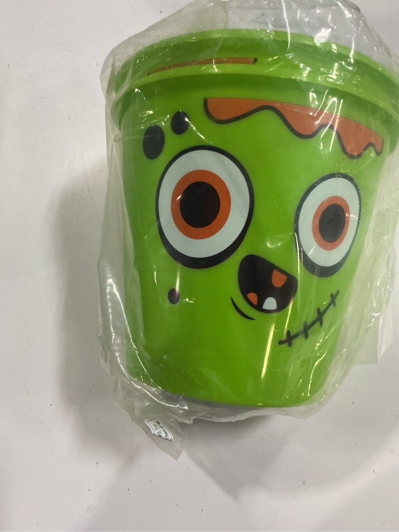 Condition photo showing New/Like New for Zombie Bucket Toss Game, 14 Pieces