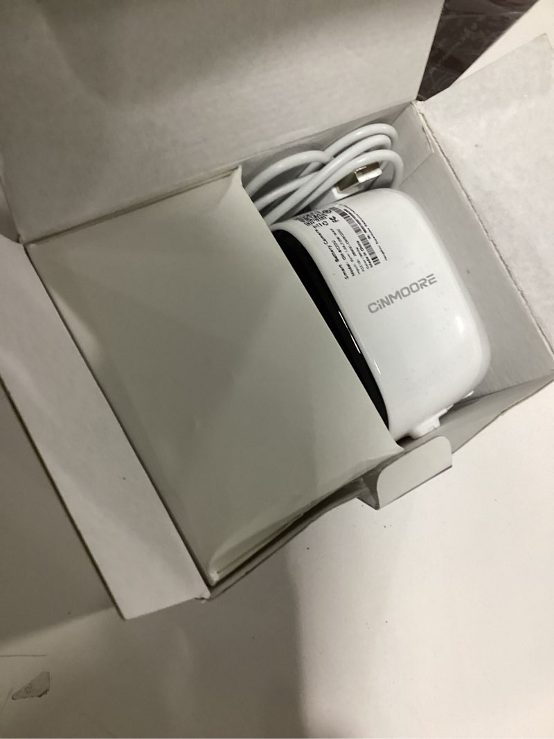 Condition photo showing New/Like New for 2.5K Security Camera Wireless Outdoor, Battery Powered Indoor Camera Free Person Detection, Magnetic Mount Cameras for Home Security, Color Night Vision, Spotlight, Siren Alarm, 2-Way Talk 1 Camera