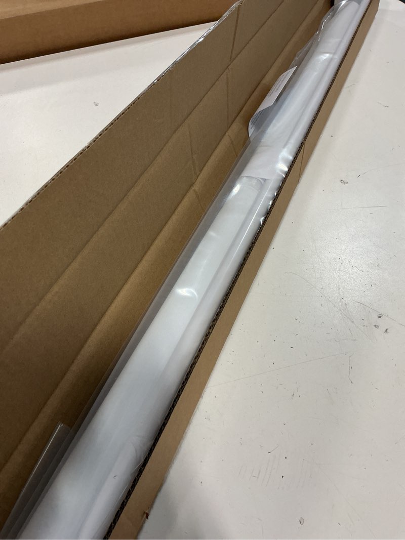 Condition photo showing Good Condition for levolor basics cordless fabric roller shade, easy to install blackout shades for windows, neutral white, fits up to 33” width and 72” length, home solution for any space or room decor 33"w x 72"h white 1