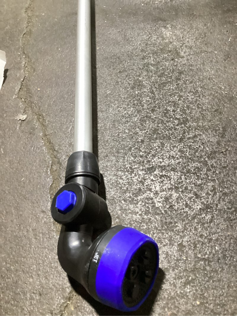 kobalt gutter 4 -pattern thumb control trigger wand