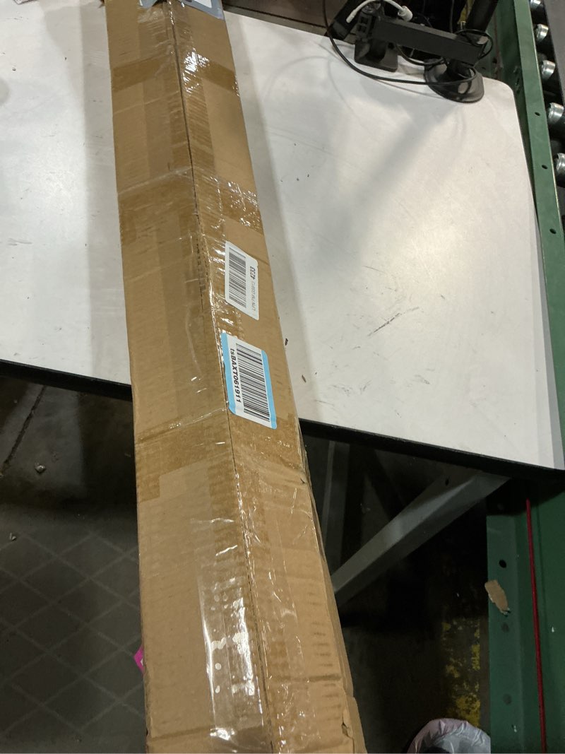Condition photo showing Good Condition for double curtain rods for windows, heavy duty dual rod wall mount track slilent aluminum alloy brackets with decorative round finials rail for bedroom/living room/window (champagne,4.3m(14.1ft)) champagne 4.3m(14.1ft)