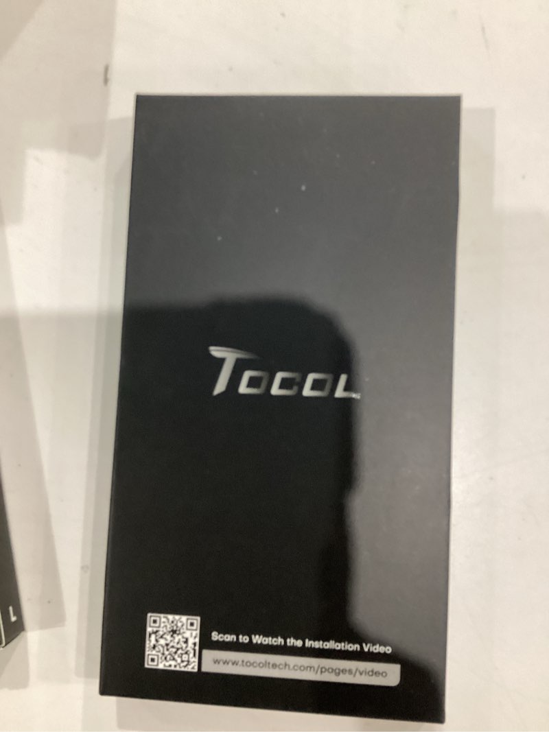 Condition photo showing New/Like New for TOCOL for Google Pixel 8a Magnetic Case,[Upgraded Full Camera Protection][Shockproof Protection] with 2 Pack Screen Protector,Matte Hard Back for Pixel 8a,Magnetic-Black for Pixel 8a Black-Magnetic