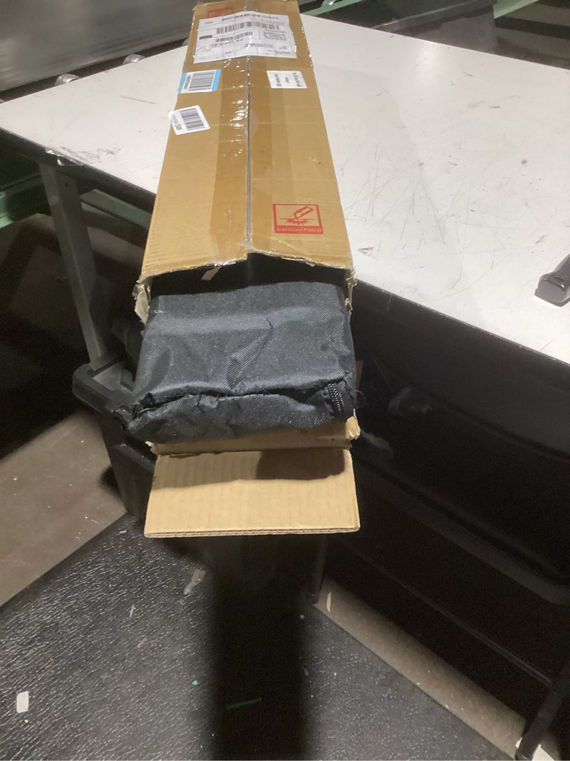 Condition photo showing Good Condition for Pipe and Drape Photography Backdrop Stand Kit Adjustable Photo Background Stand 10ft x 8.5ft with Metal Base for Parties Weddings Birthday Party Events Photo Booth with 4 Clamps,Carrying Bag.