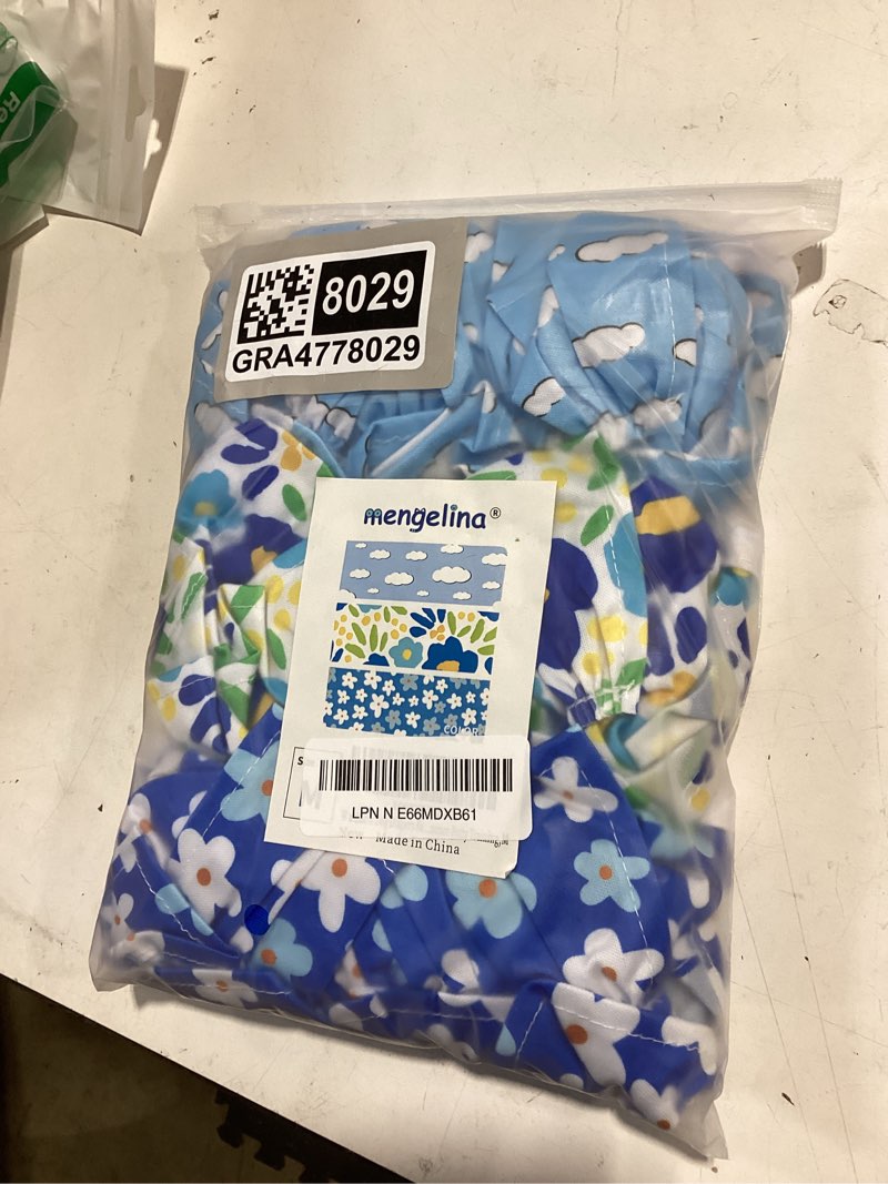 Condition photo showing Good Condition for washable dog diapers female 3 pack reusable highly absorbent puppy diapers, premium doggie diapers, durable leak-proof dot doggy diapers for period heat incontinence potty training,m blue medium