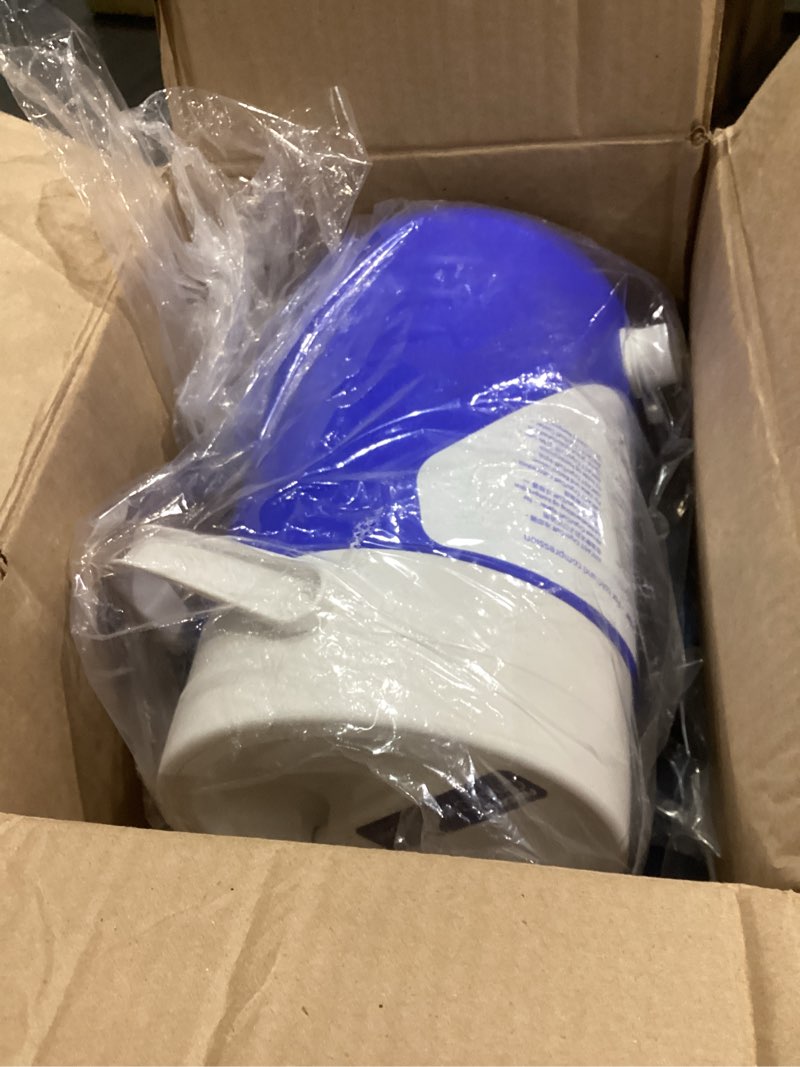 aircast cold therapy universal fit knee cryo and cuff with gravity-fed non-motorized cooler for maxi