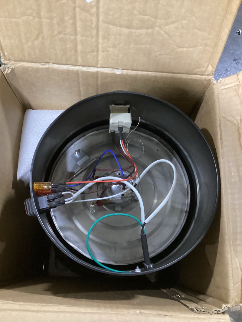 Condition photo showing Good Condition for pioneerworks 18 l/120 cups coffee urn, double-wall stainless steel coffee maker hot water urn, large capacity hot coffee dispenser, quick brew, stays hot for tea & beverage at events & catering black 18 l/120 cups