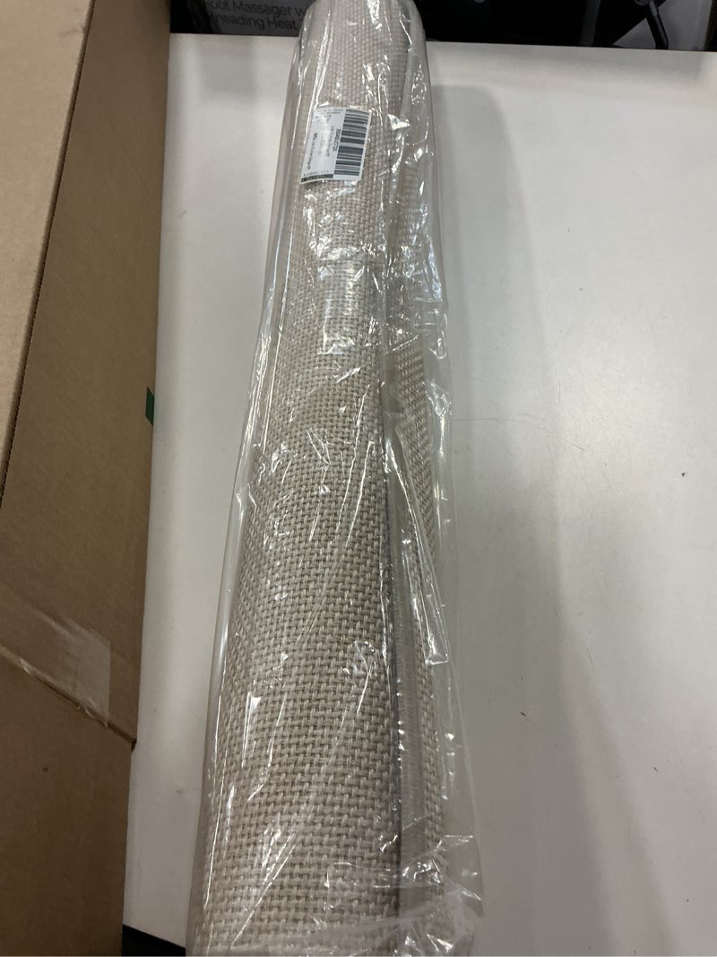 Condition photo showing New/Like New for GOYLSER Carpet Runners for Hallway 6ft Washable, Braid Jute Kitchen Floor Runner Sink Mat Absorbent, Small Farmhouse Kitchen Carpet, Beige 2'4" x 6' (Runner) Beige